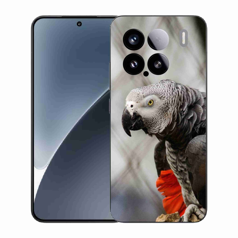 Gélový kryt mmCase na Xiaomi 15 - papagáj žako 3