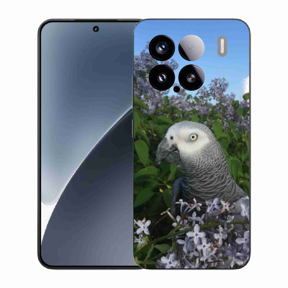 Gélový kryt mmCase na Xiaomi 15 - papagáj žako