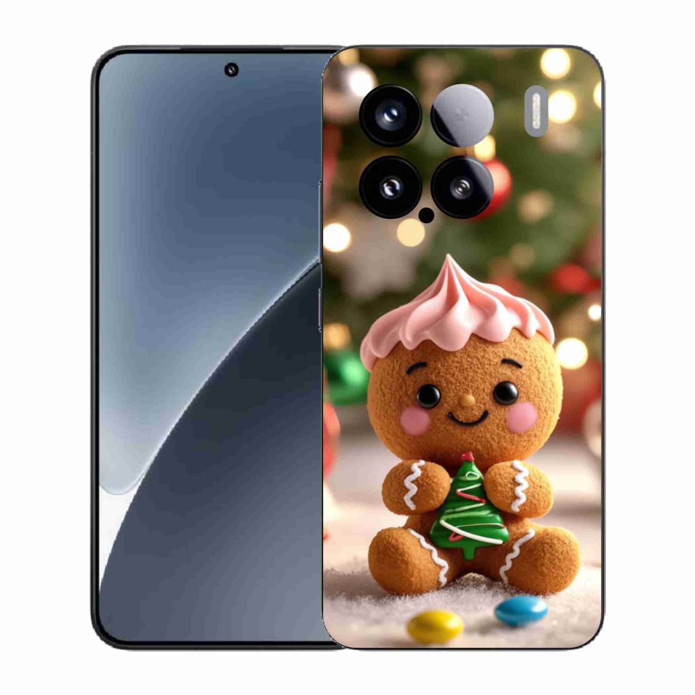 Gélový kryt mmCase na Xiaomi 15 - perníček