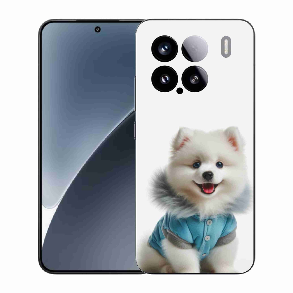 Gélový kryt mmCase na Xiaomi 15 - pomeranian