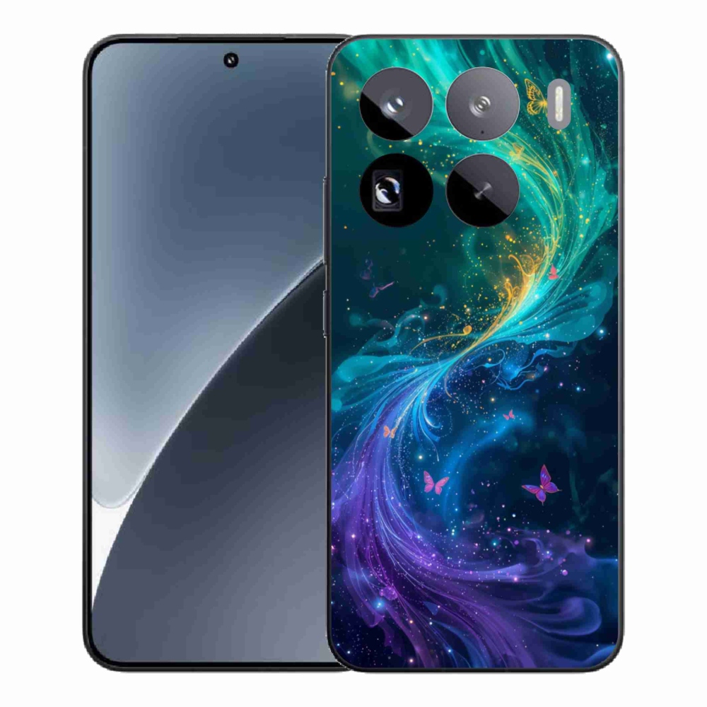 Gélový kryt mmCase na Xiaomi 15 Pro - abstraktný motív 31