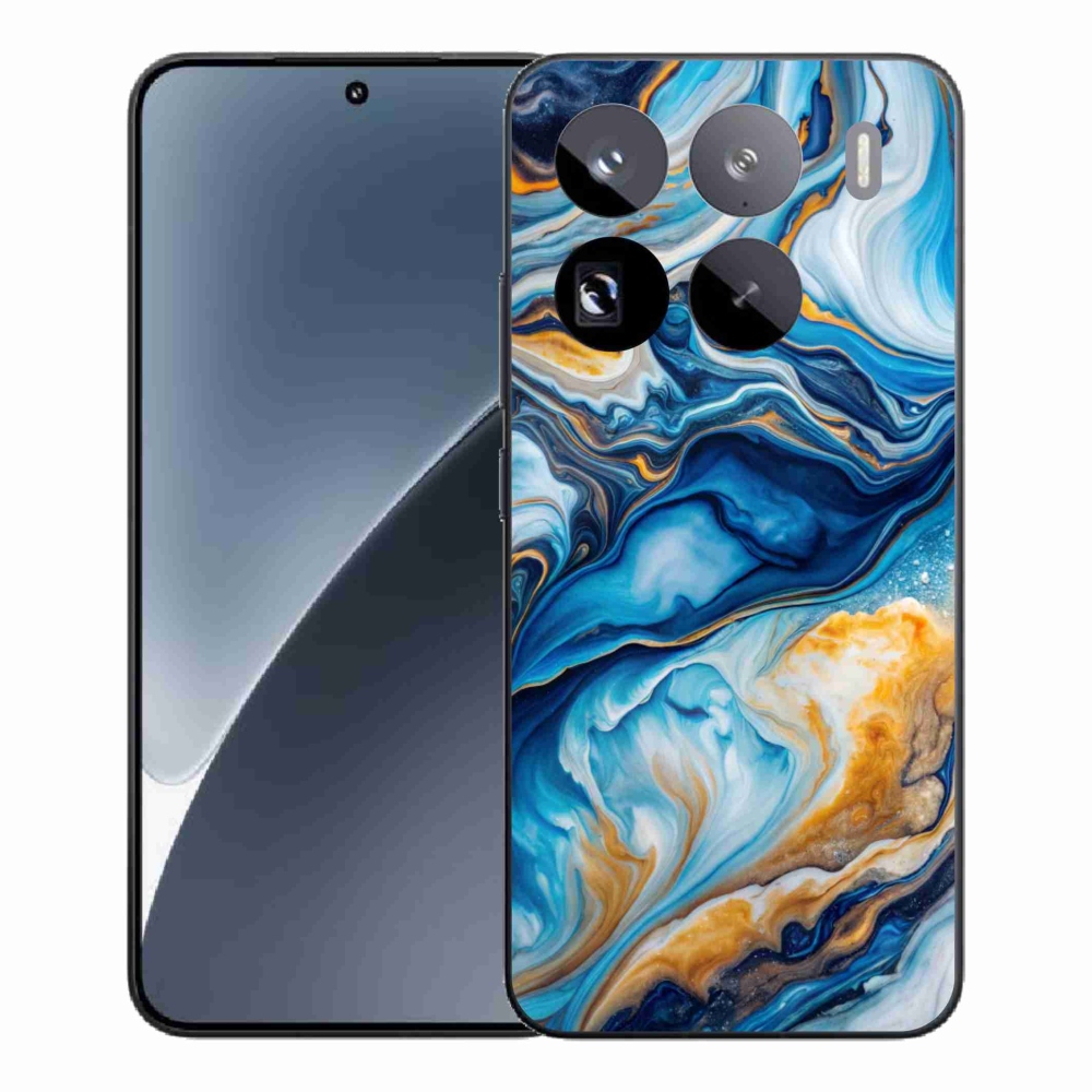 Gélový kryt mmCase na Xiaomi 15 Pro - abstraktný motív 34