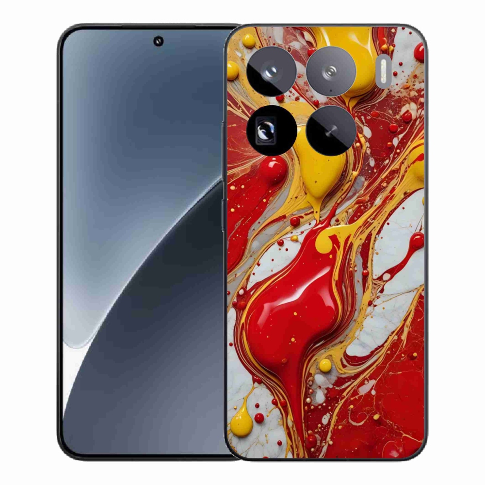 Gélový kryt mmCase na Xiaomi 15 Pro - abstraktný motív 42