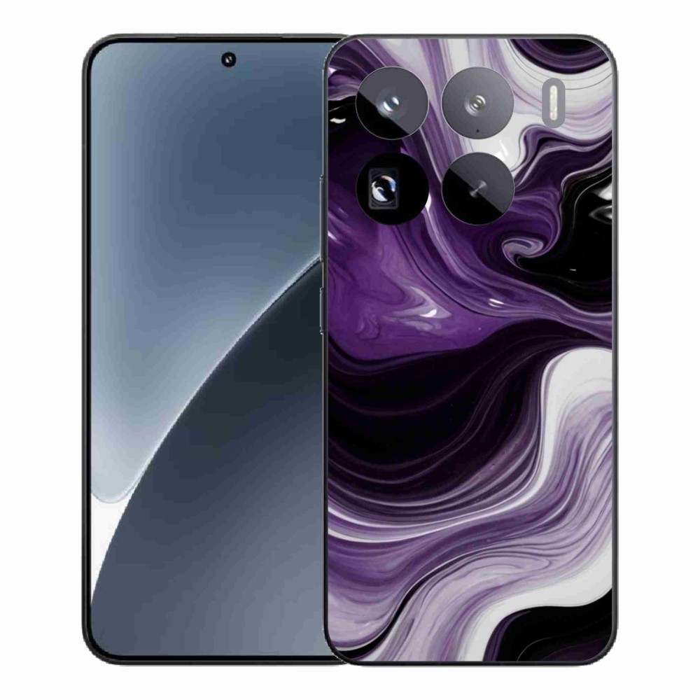 Gélový kryt mmCase na Xiaomi 15 Pro - abstraktný motív 46