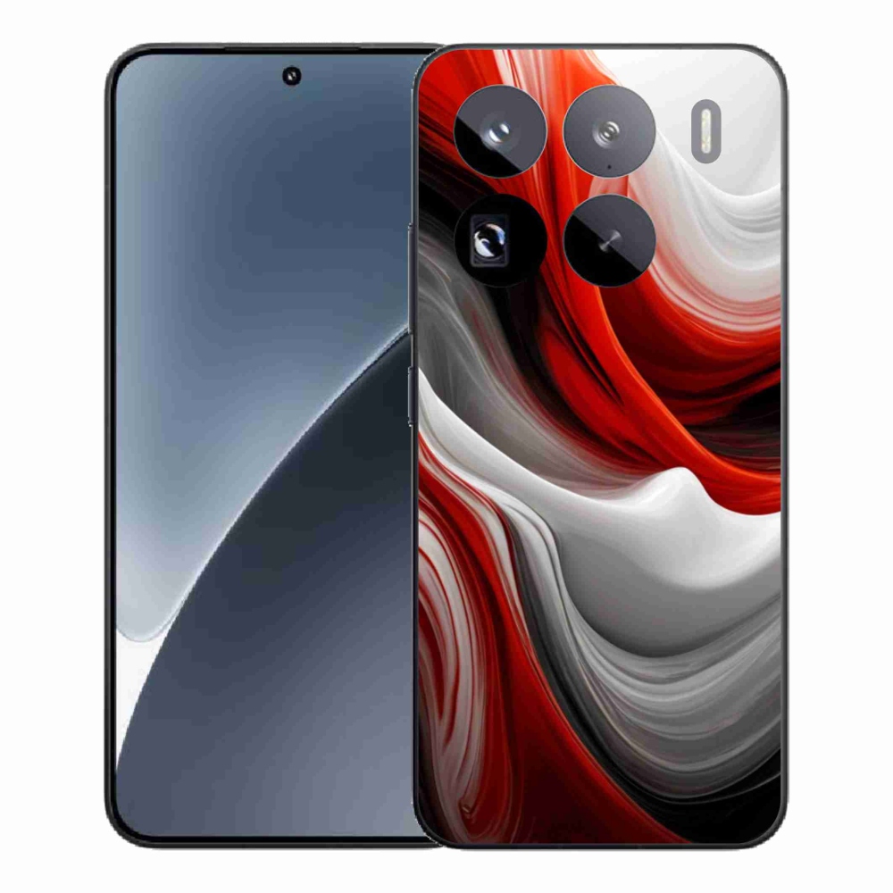 Gélový kryt mmCase na Xiaomi 15 Pro - abstraktný motív 47