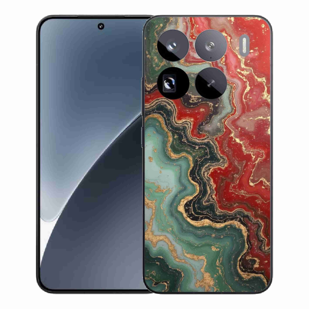 Gélový kryt mmCase na Xiaomi 15 Pro - abstraktný motív 55