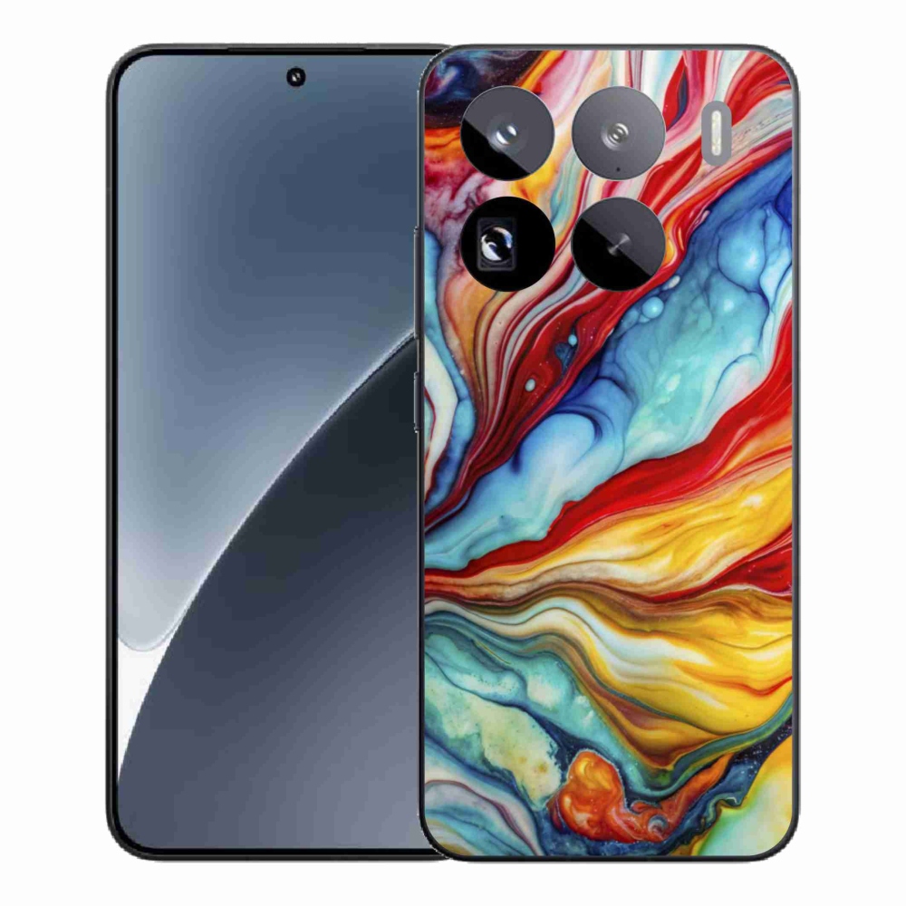Gélový kryt mmCase na Xiaomi 15 Pro - abstraktný motív 58
