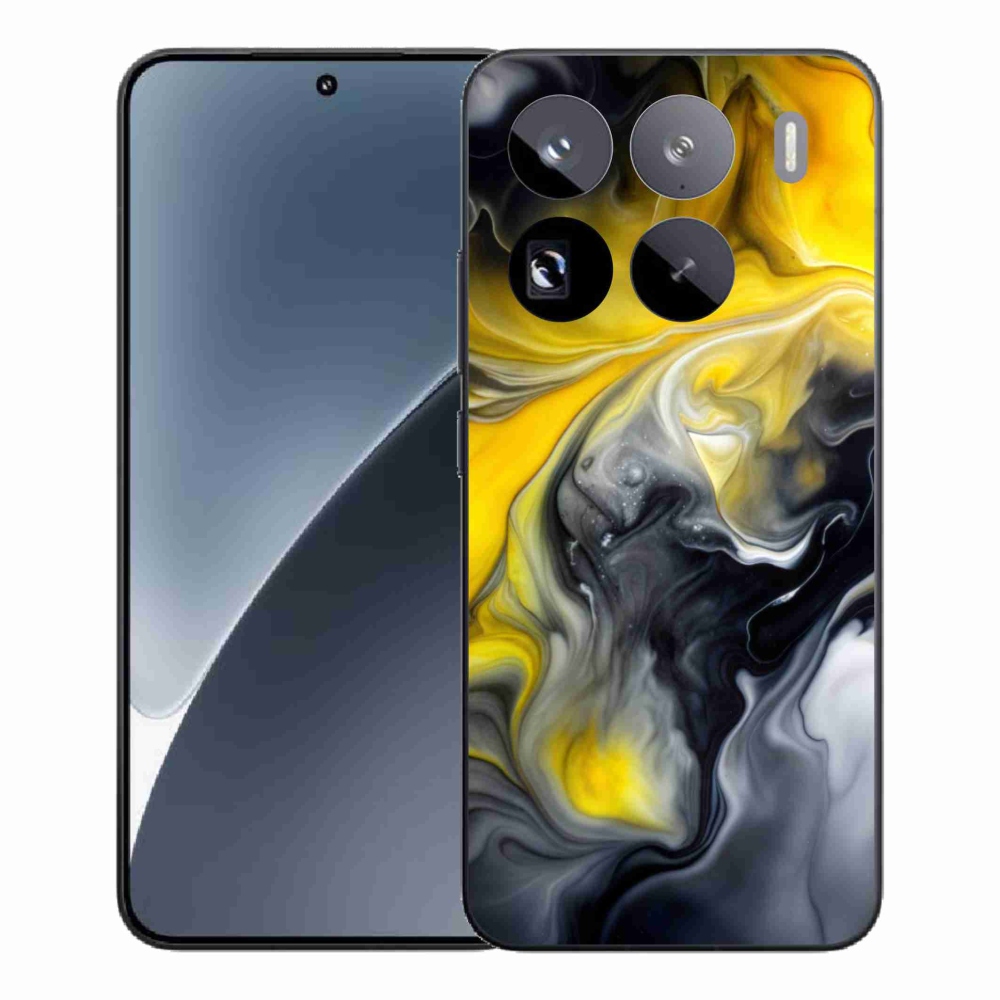 Gélový kryt mmCase na Xiaomi 15 Pro - abstraktný motív 60