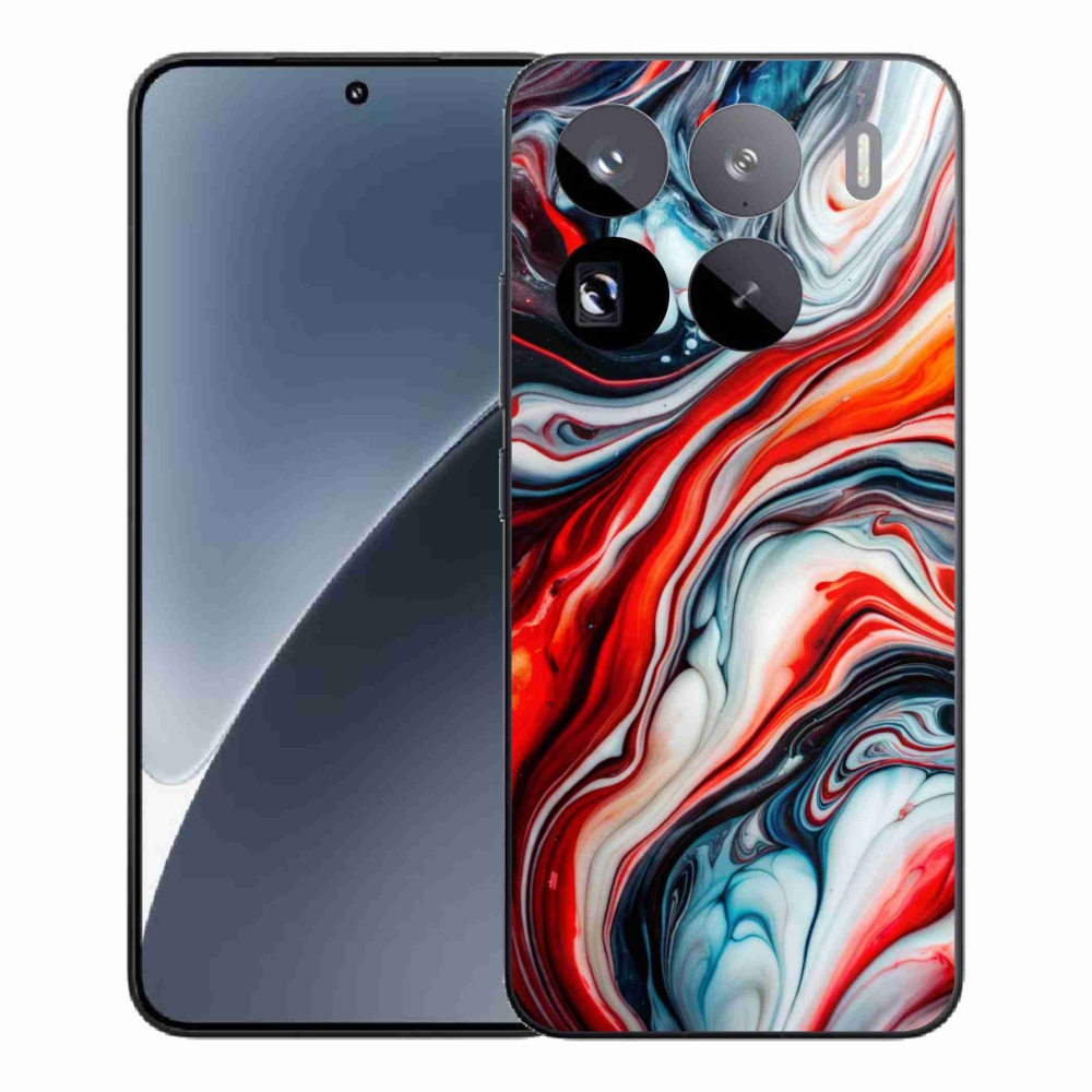 Gélový kryt mmCase na Xiaomi 15 Pro - abstraktný motív 63