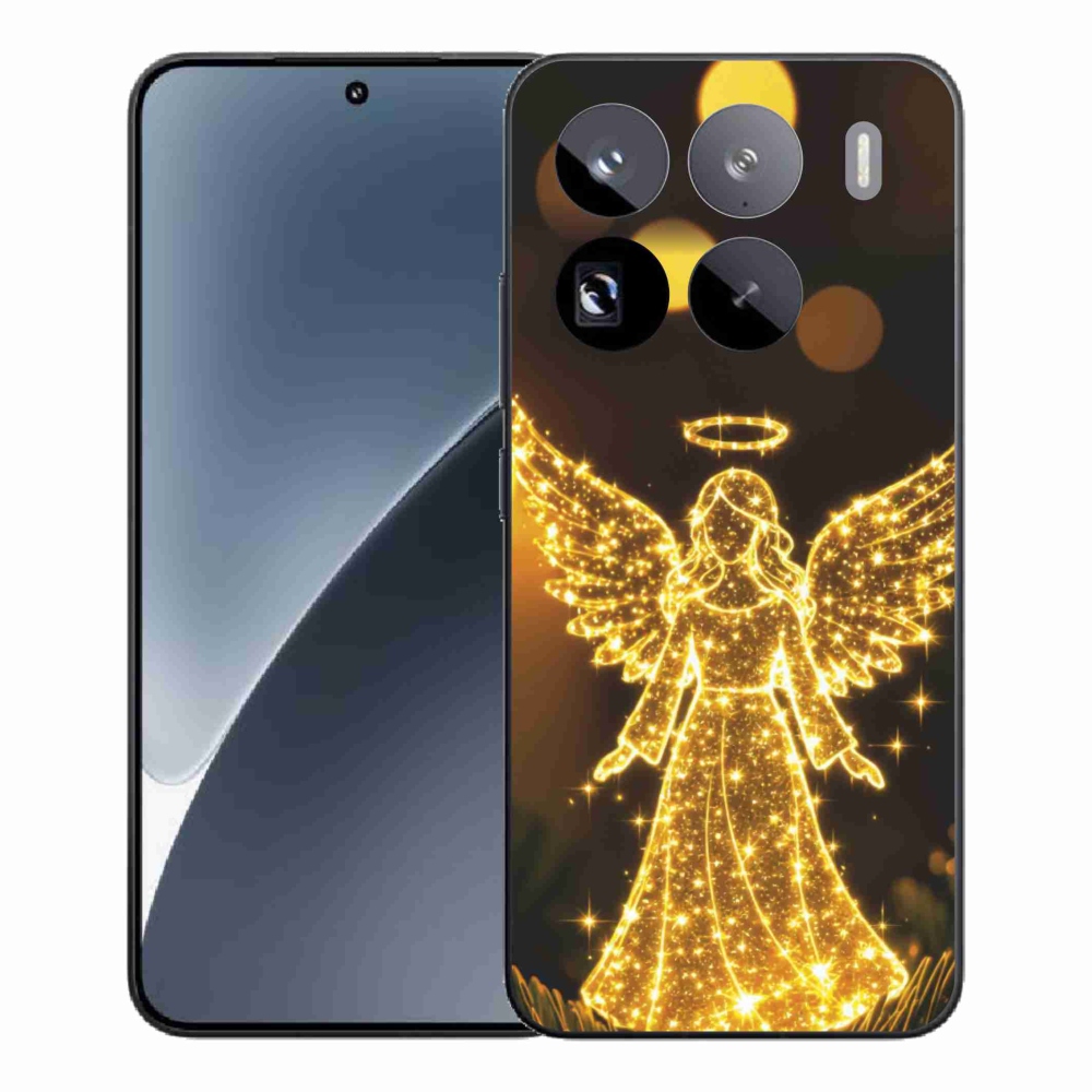 Gélový kryt mmCase na Xiaomi 15 Pro - anjel