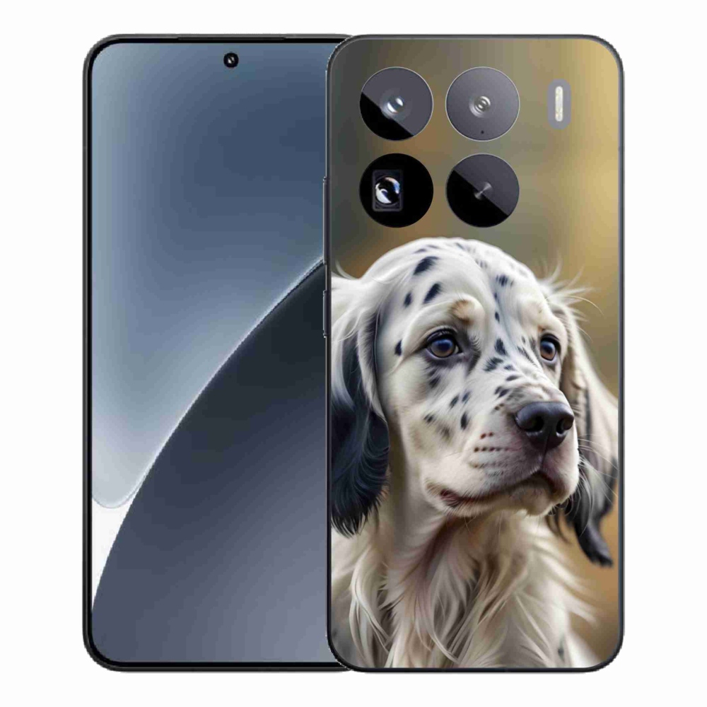 Gélový kryt mmCase na Xiaomi 15 Pro - anglický seter