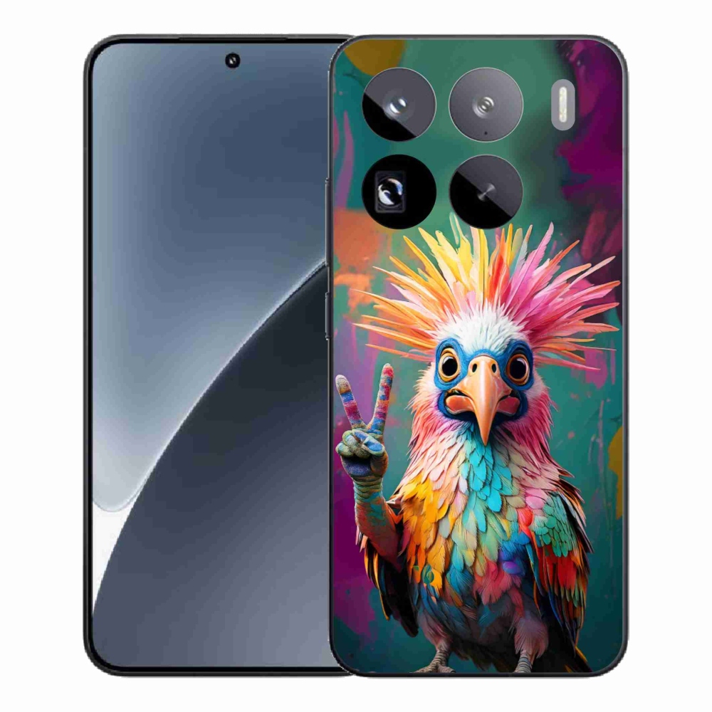 Gélový kryt mmCase na Xiaomi 15 Pro - farebný rebel