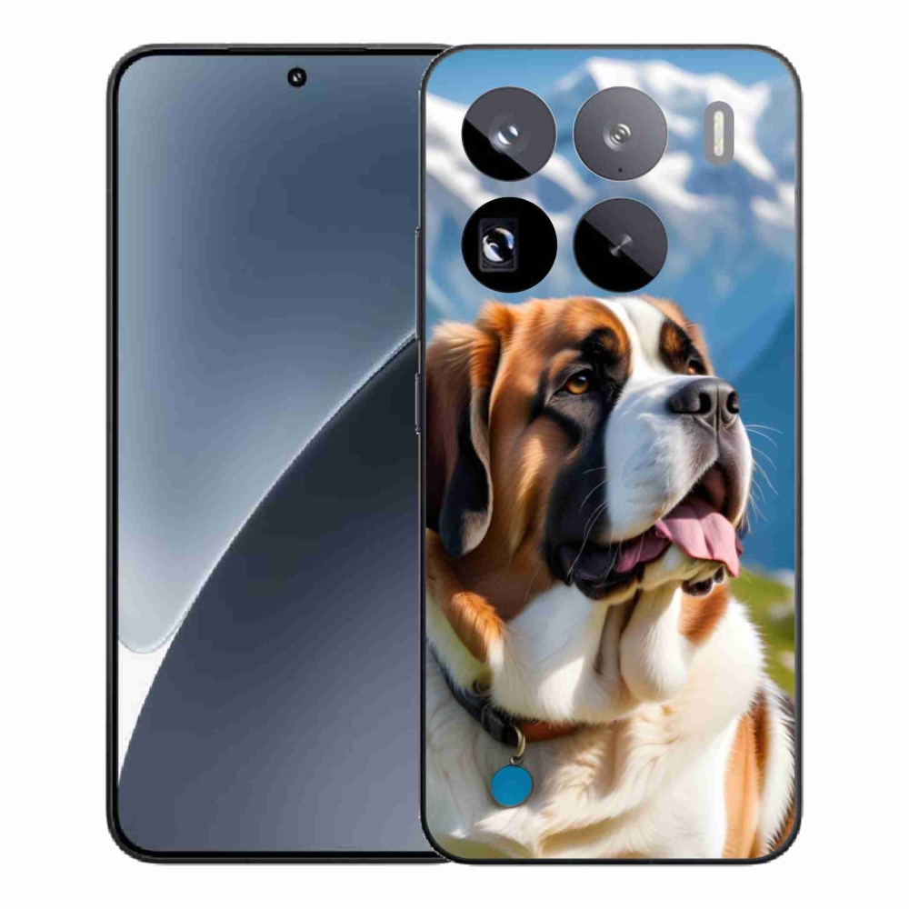 Gélový kryt mmCase na Xiaomi 15 Pro - bernardín