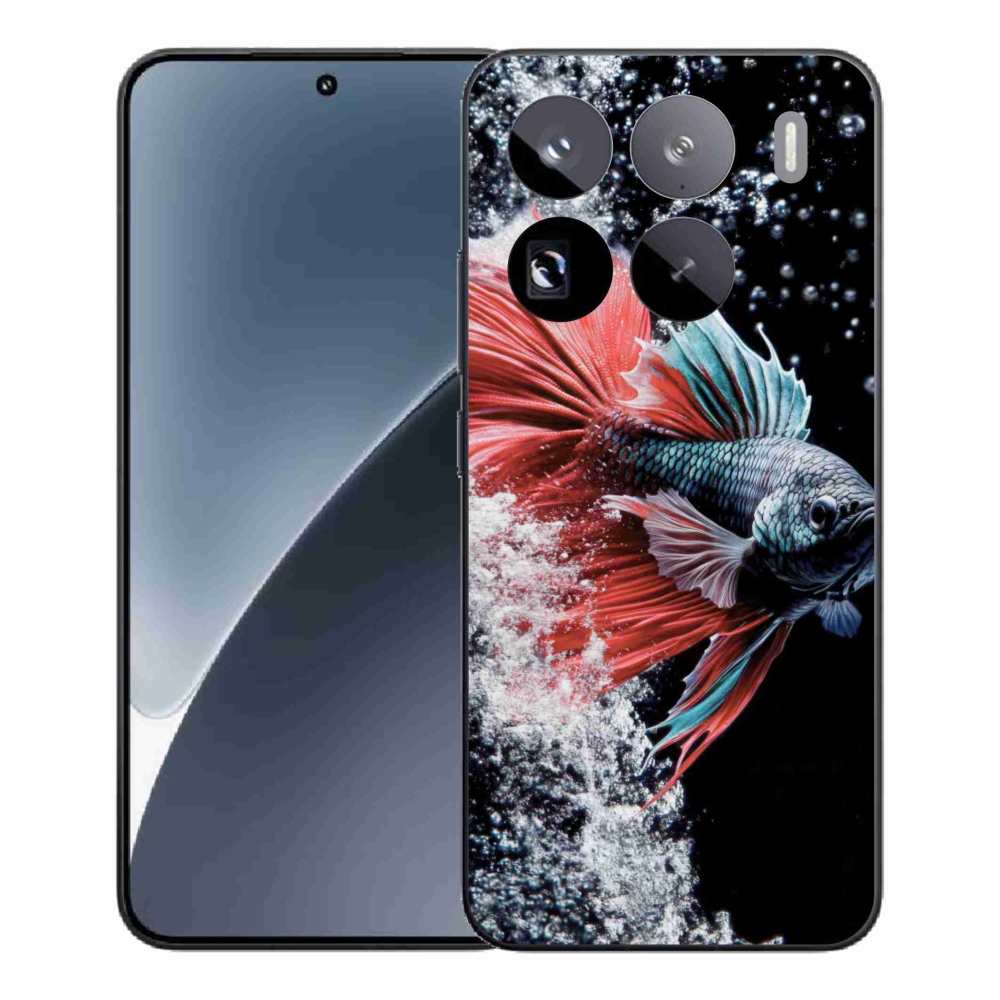 Gélový kryt mmCase na Xiaomi 15 Pro - bojovníčka pestrá