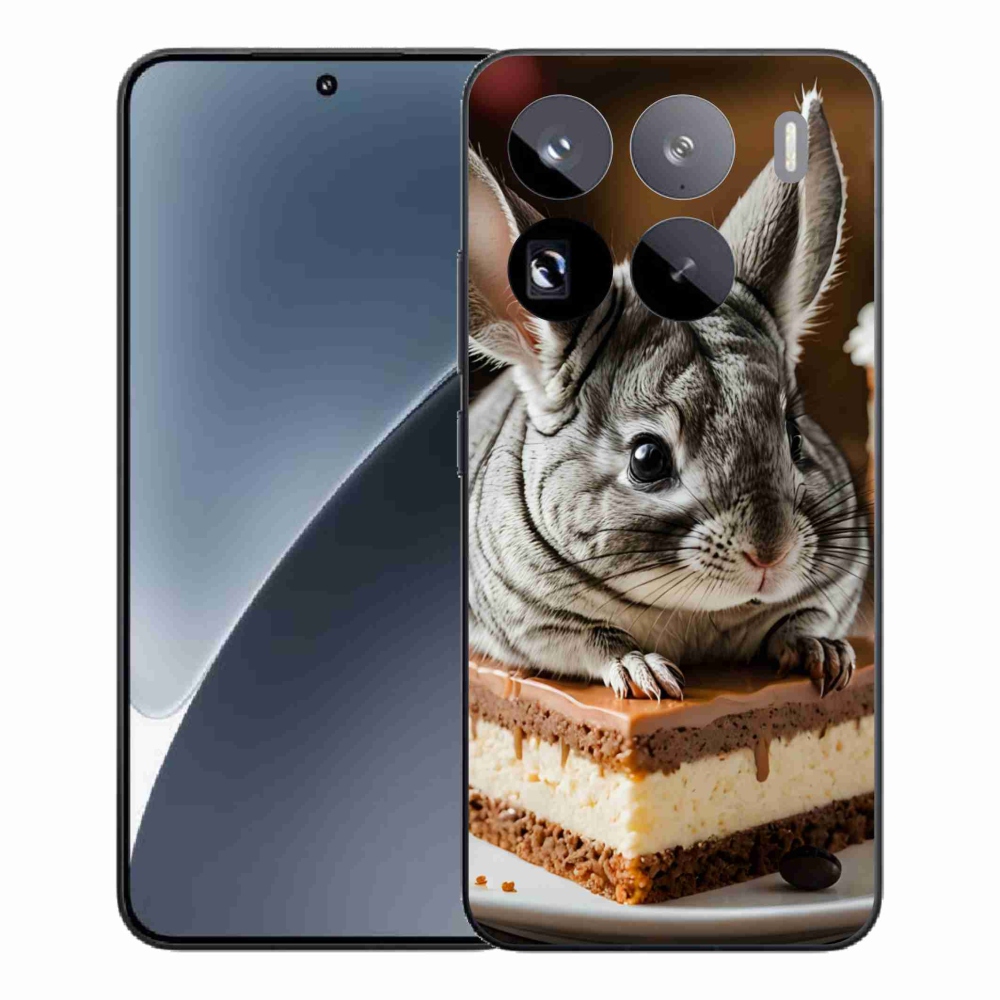 Gélový kryt mmCase na Xiaomi 15 Pro - činčila
