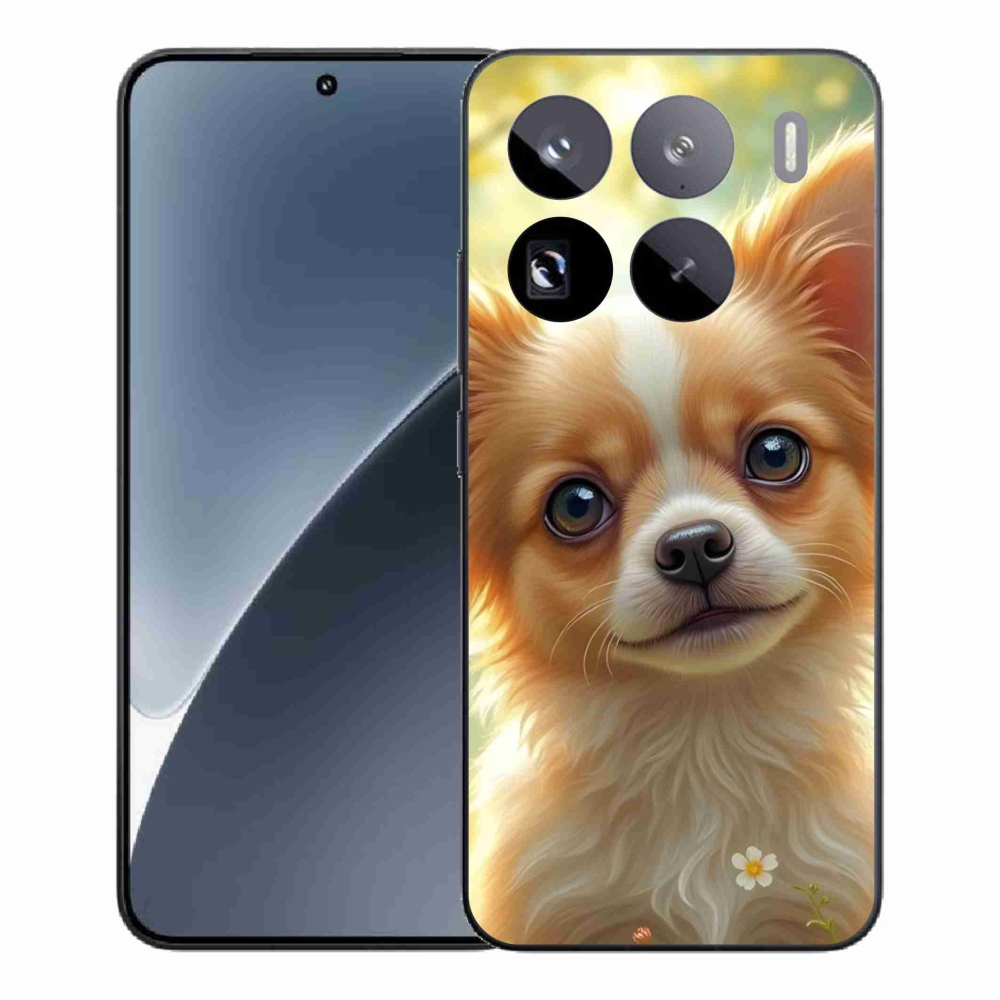 Gélový kryt mmCase na Xiaomi 15 Pro - čivava 5