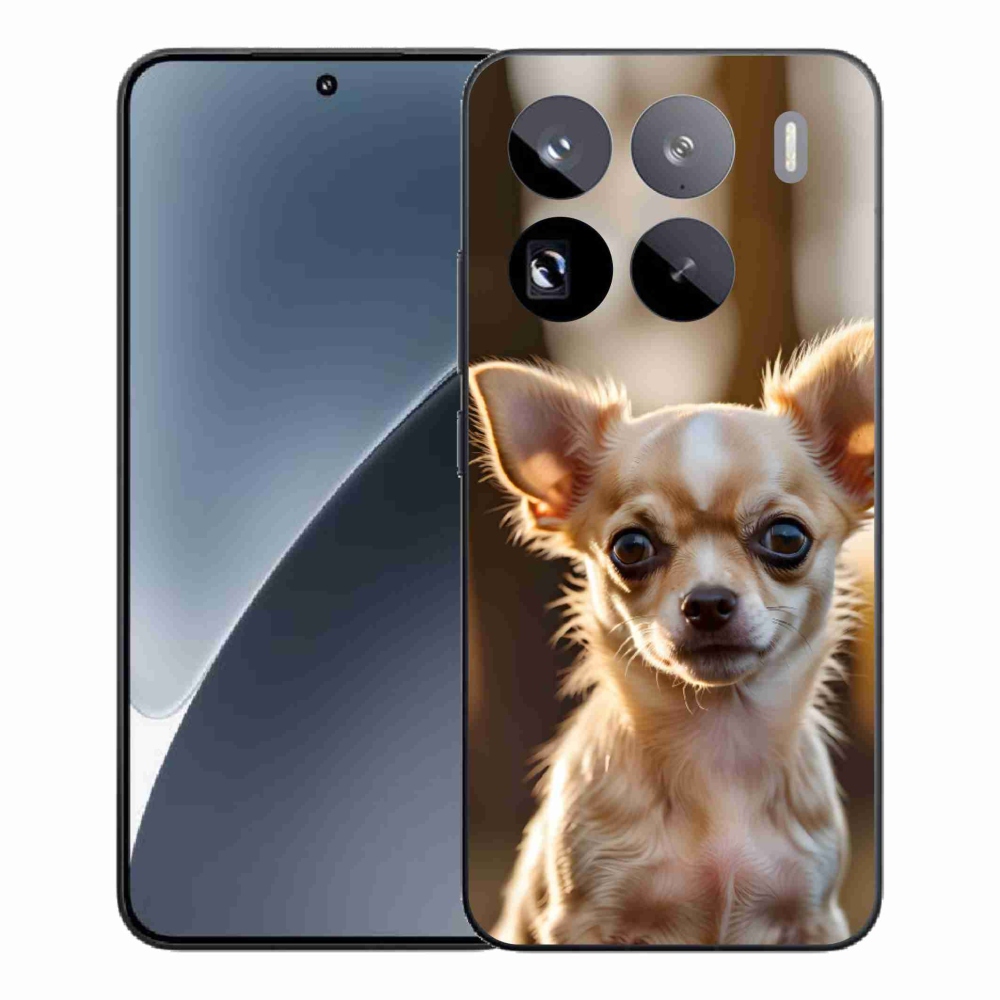Gélový kryt mmCase na Xiaomi 15 Pro - čivava 6