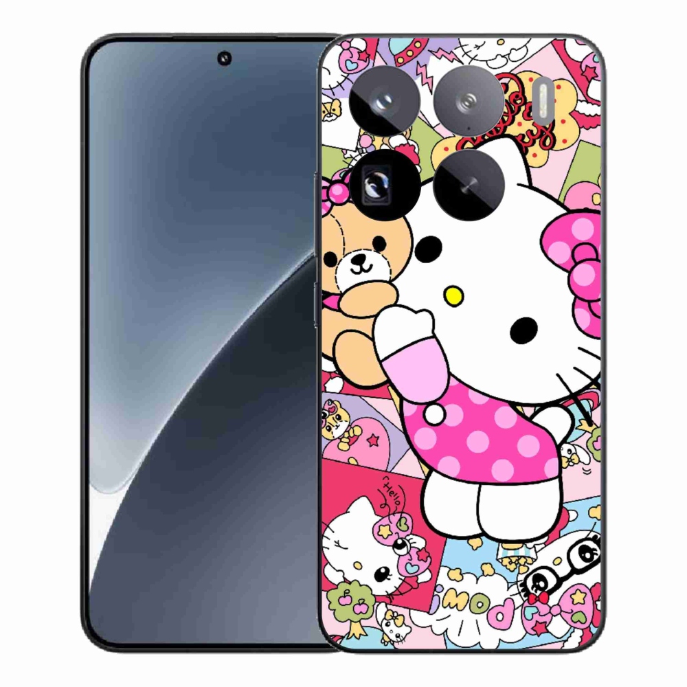 Gélový kryt mmCase na Xiaomi 15 Pro - cute kitty