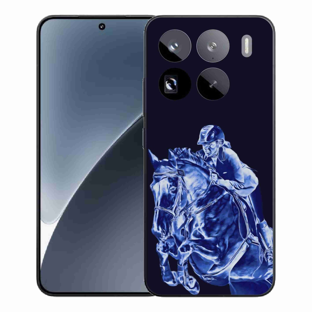 Gélový kryt mmCase na Xiaomi 15 Pro - dostihový kôň
