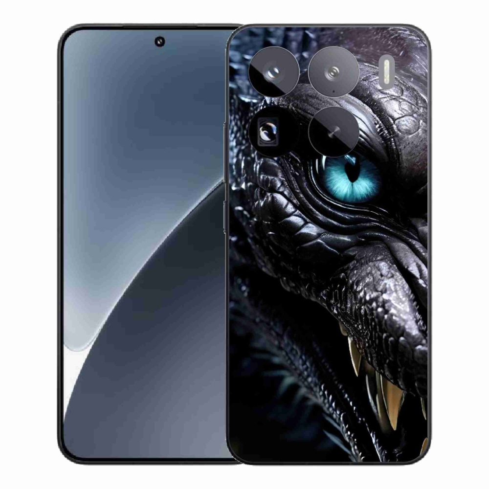 Gélový kryt mmCase na Xiaomi 15 Pro - dračí pohľad