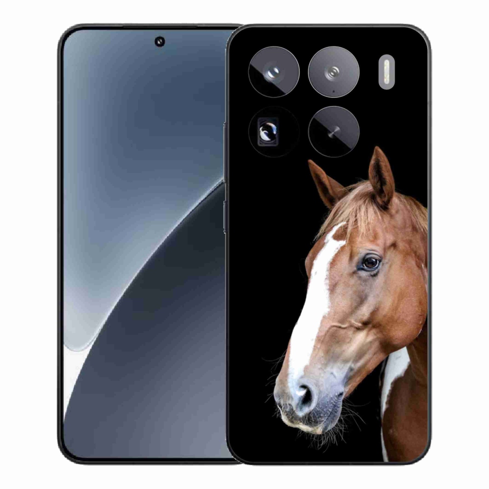 Gélový kryt mmCase na Xiaomi 15 Pro - hnedý kôň 3