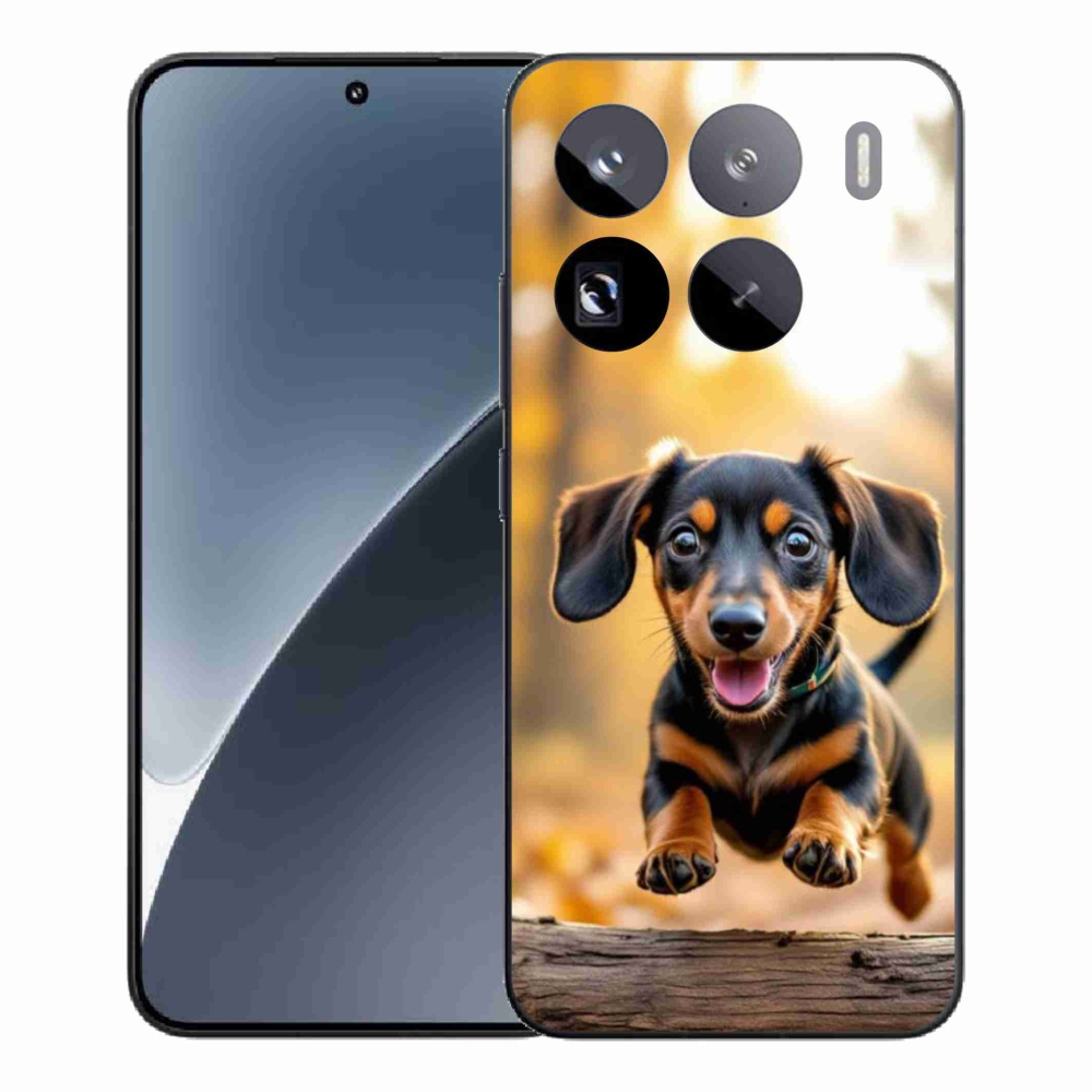 Gélový kryt mmCase na Xiaomi 15 Pro - jazvečík 2