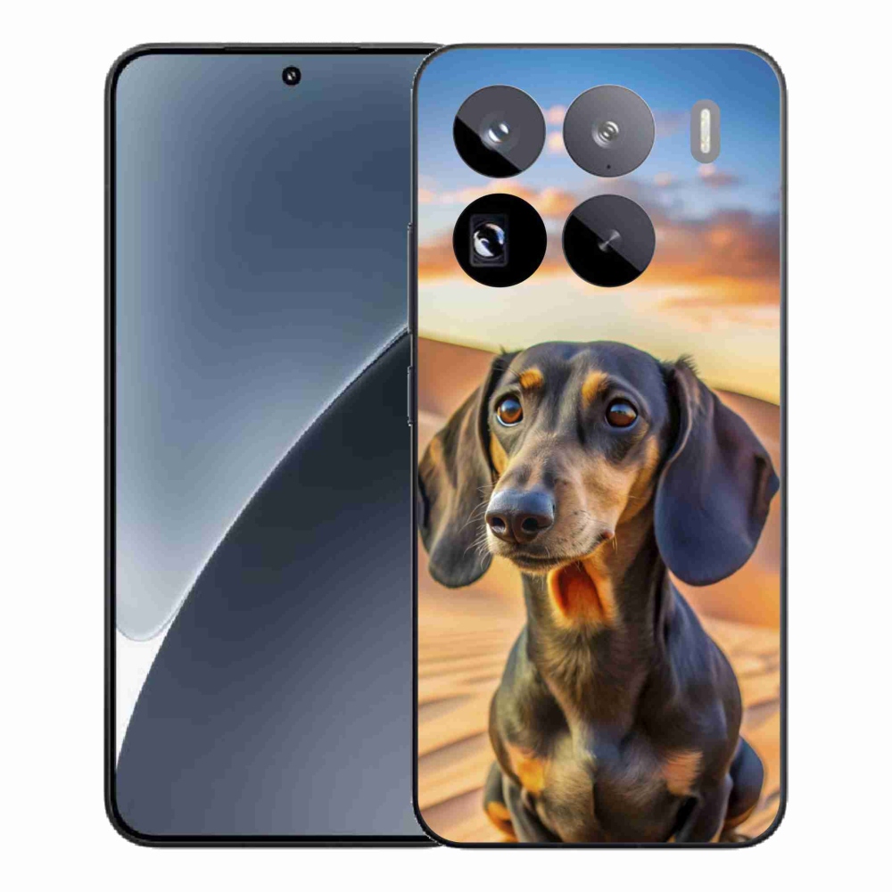 Gélový kryt mmCase na Xiaomi 15 Pro - jazvečík 3