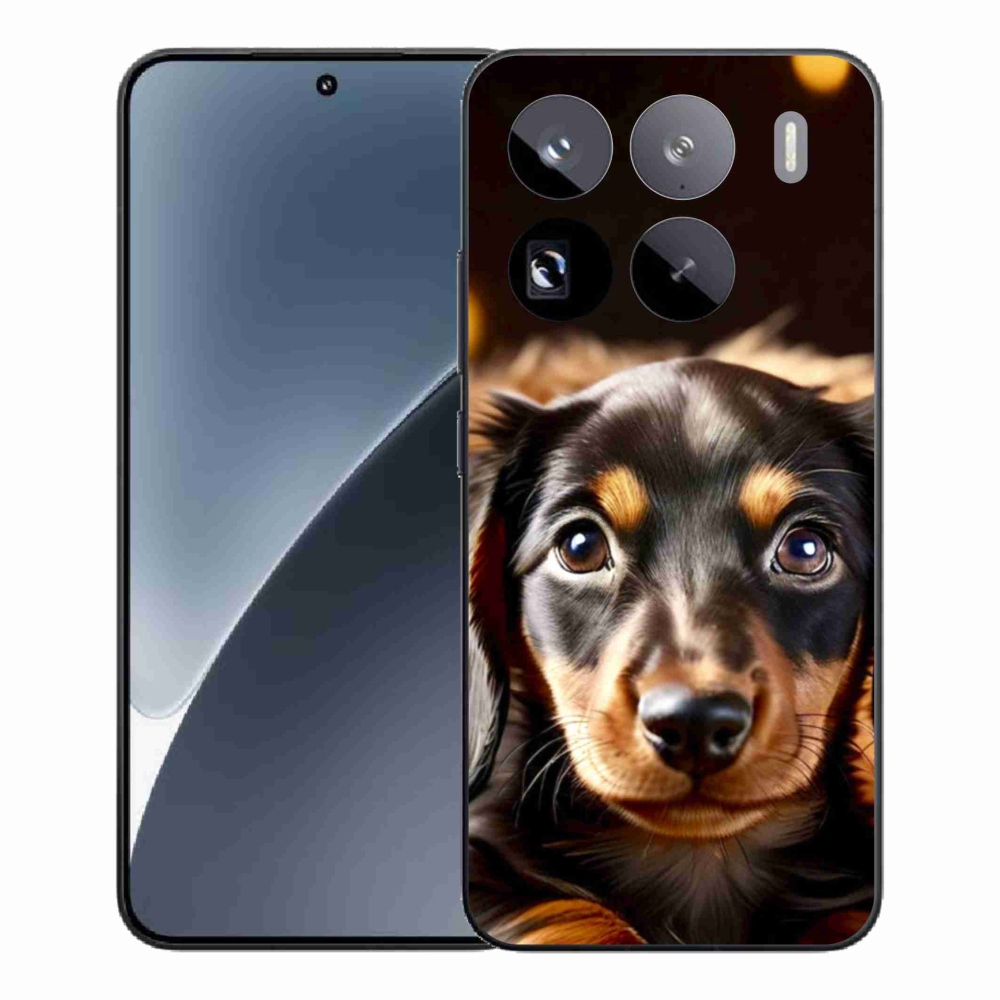 Gélový kryt mmCase na Xiaomi 15 Pro - jazvečík