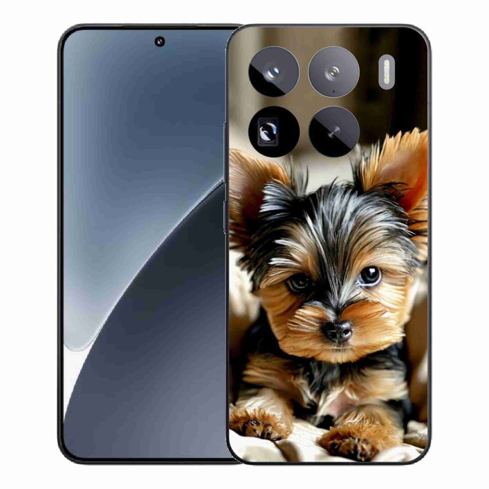 Gélový kryt mmCase na Xiaomi 15 Pro - yorkšír 11