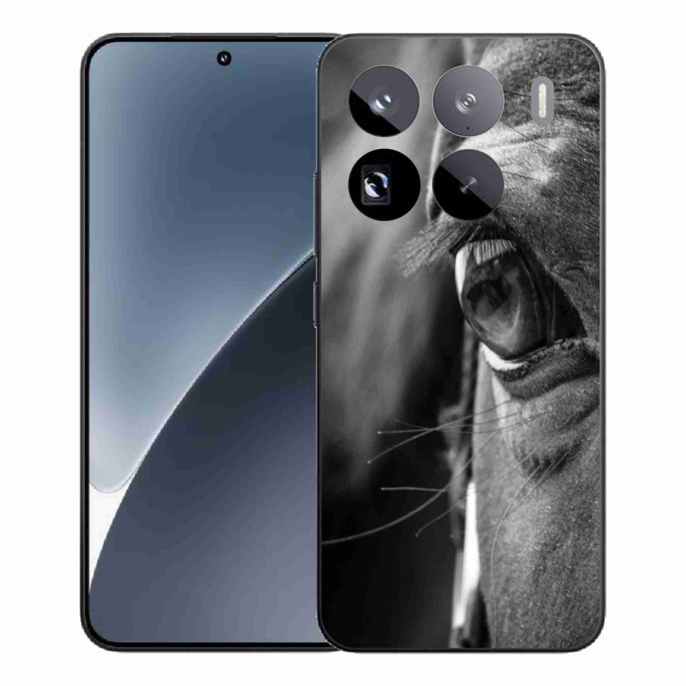 Gélový kryt mmCase na Xiaomi 15 Pro - konský pohľad