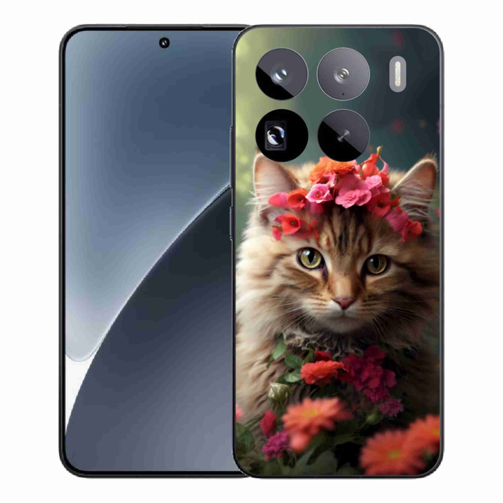 Gélový kryt mmCase na Xiaomi 15 Pro - mačacia princezná