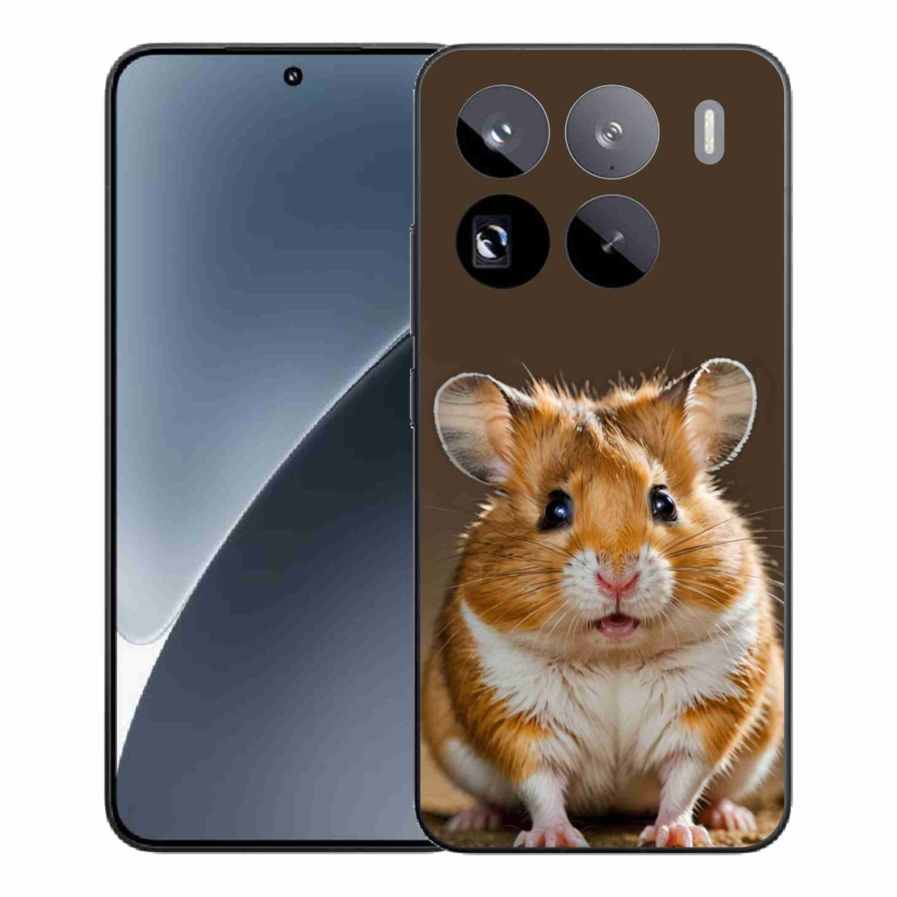 Gélový kryt mmCase na Xiaomi 15 Pro - škrečok