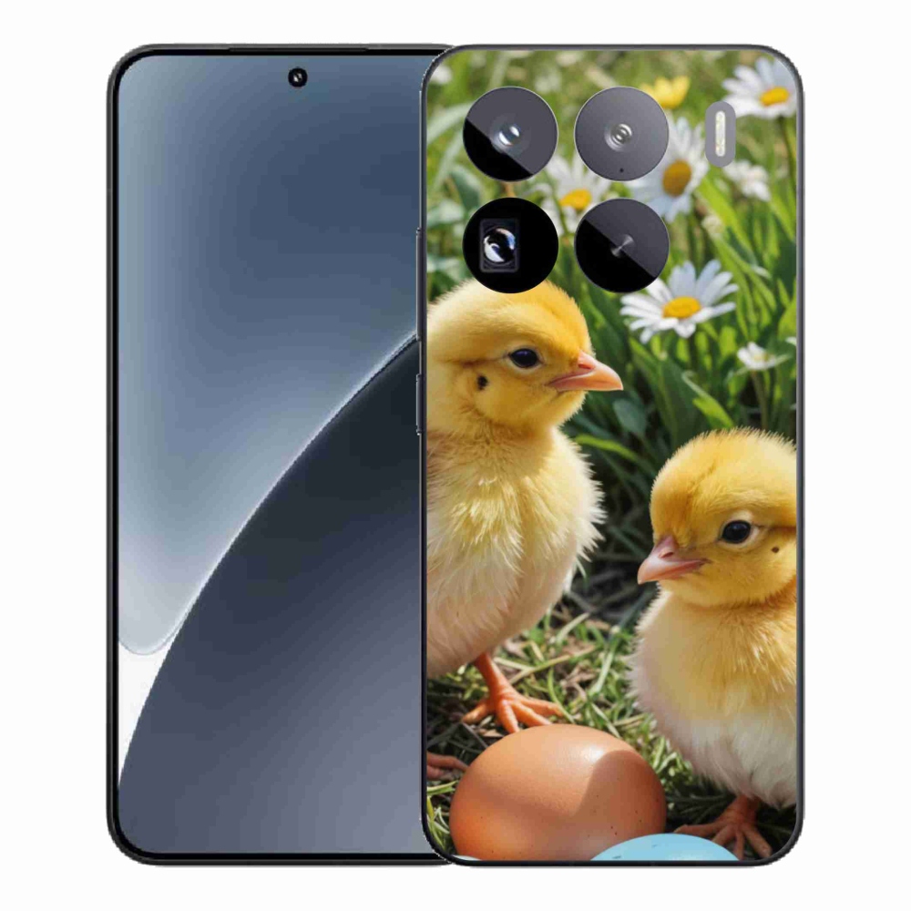 Gélový kryt mmCase na Xiaomi 15 Pro - kuriatka