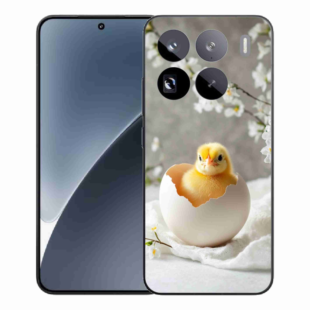 Gélový kryt mmCase na Xiaomi 15 Pro - kuriatko