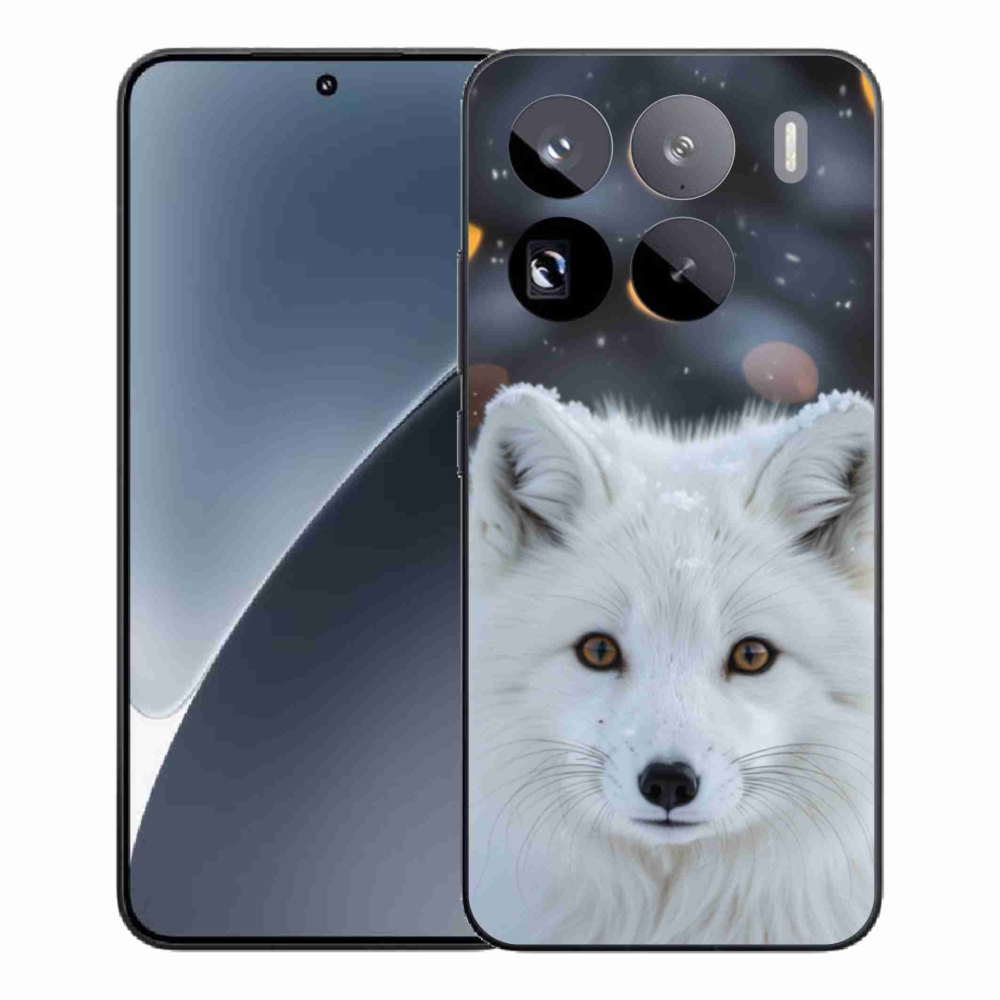 Gélový kryt mmCase na Xiaomi 15 Pro - líška polárna