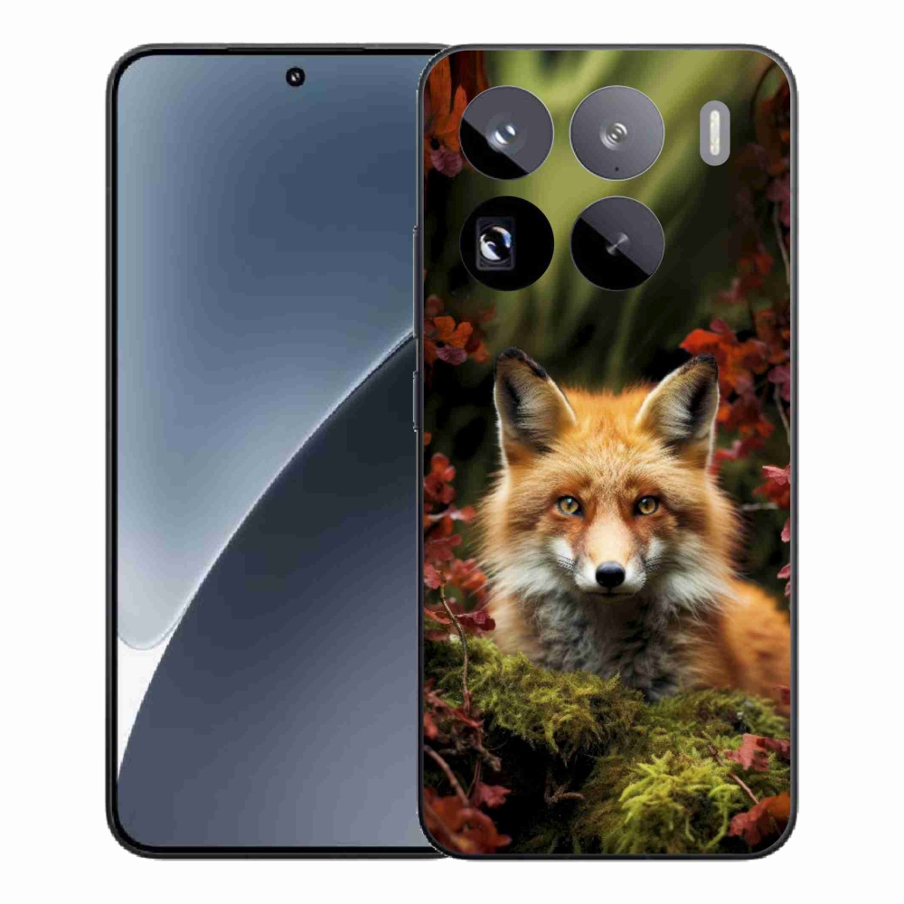 Gélový kryt mmCase na Xiaomi 15 Pro - líška v lese