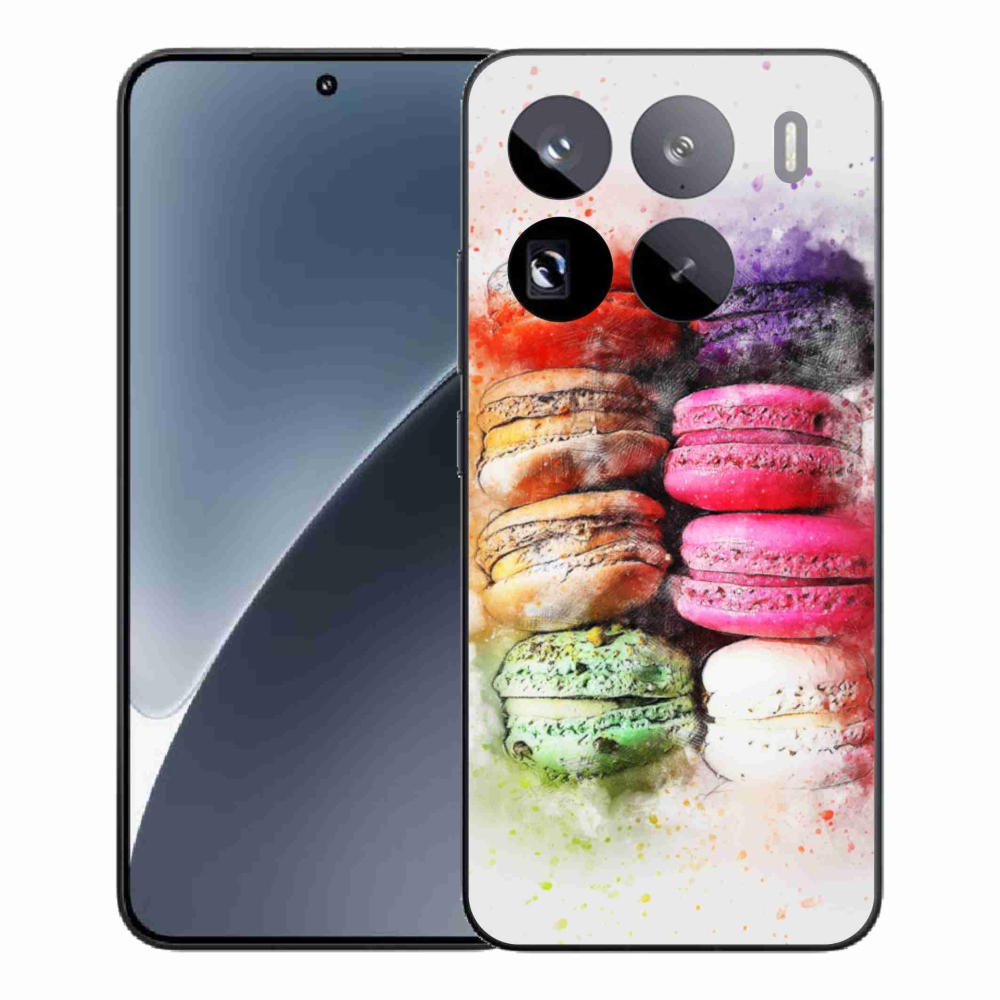 Gélový kryt mmCase na Xiaomi 15 Pro - makrónky