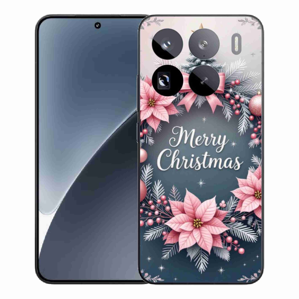 Gélový kryt mmCase na Xiaomi 15 Pro - merry christmas