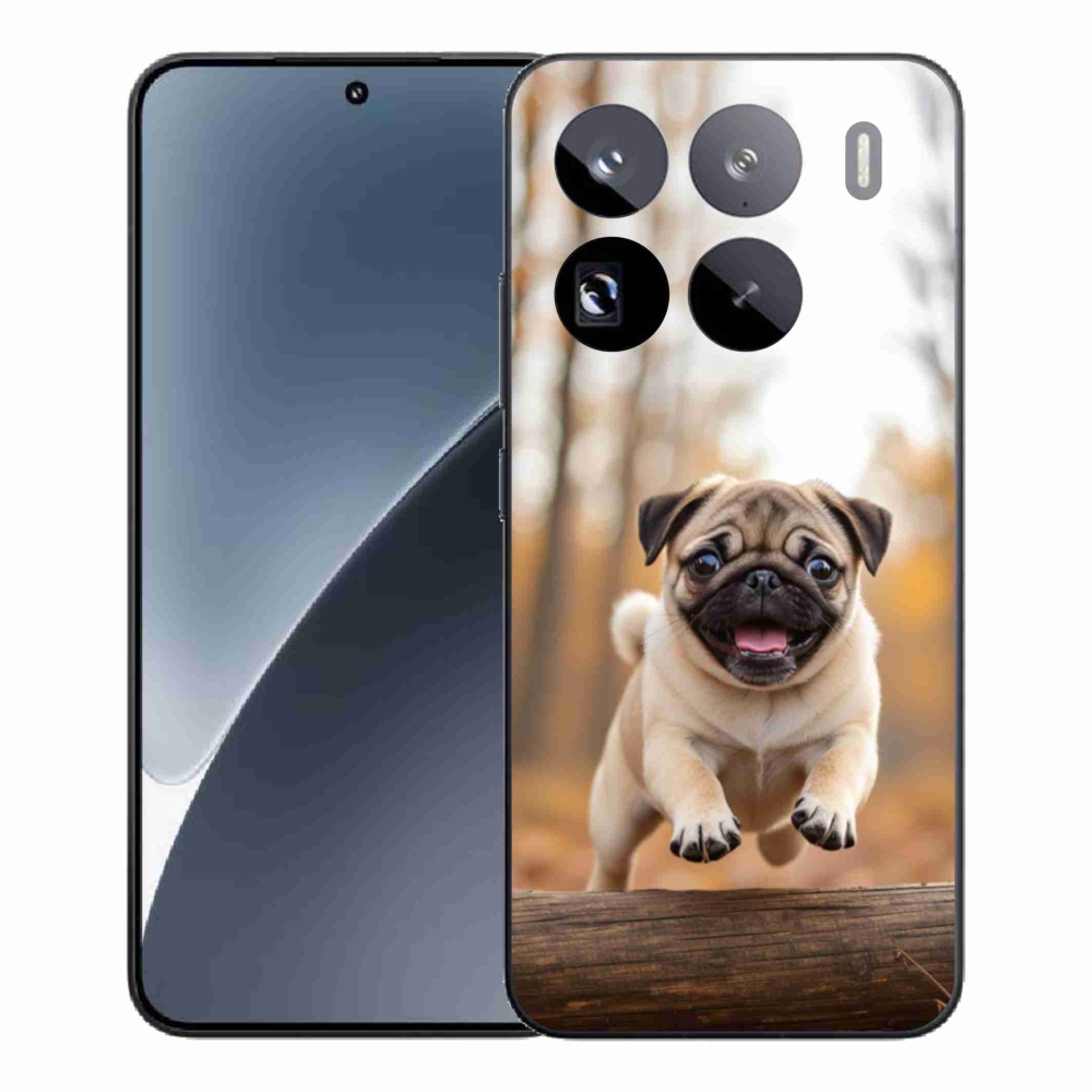 Gélový kryt mmCase na Xiaomi 15 Pro - mops 2