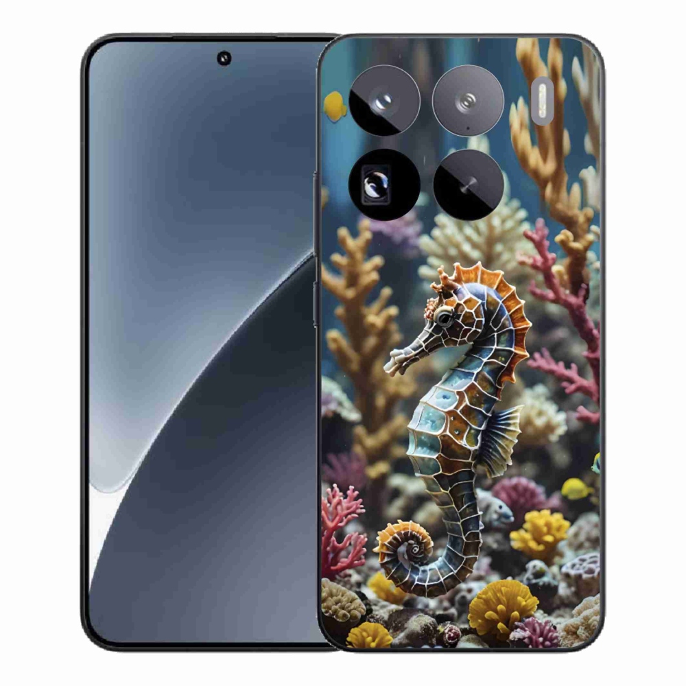 Gélový kryt mmCase na Xiaomi 15 Pro - morský koník 2