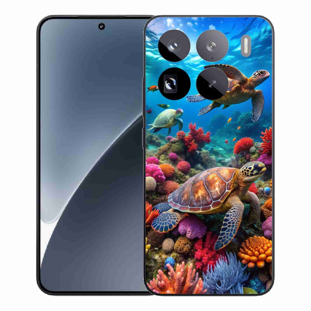 Gélový kryt mmCase na Xiaomi 15 Pro - morský svet 2