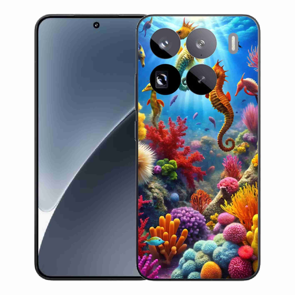 Gélový kryt mmCase na Xiaomi 15 Pro - morský svet 3