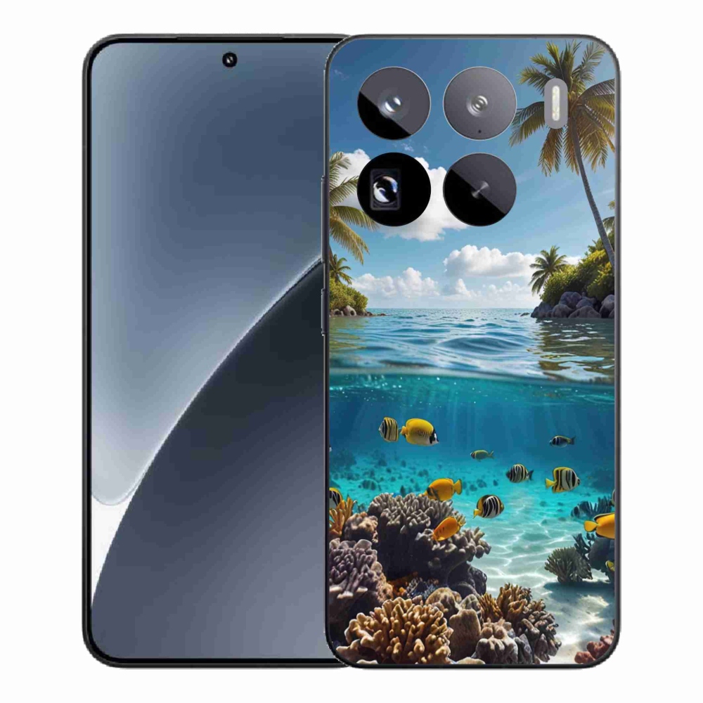 Gélový kryt mmCase na Xiaomi 15 Pro - morský svet 4