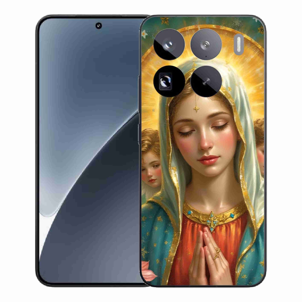 Gélový kryt mmCase na Xiaomi 15 Pro - náboženský motív 3