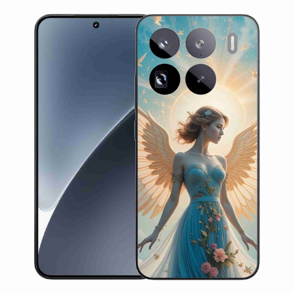 Gélový kryt mmCase na Xiaomi 15 Pro - náboženský motív 4