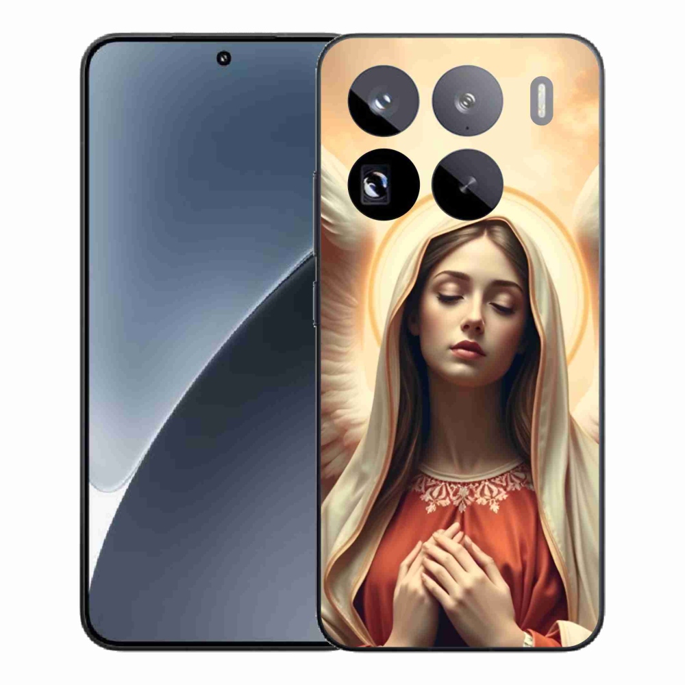 Gélový kryt mmCase na Xiaomi 15 Pro - náboženský motív