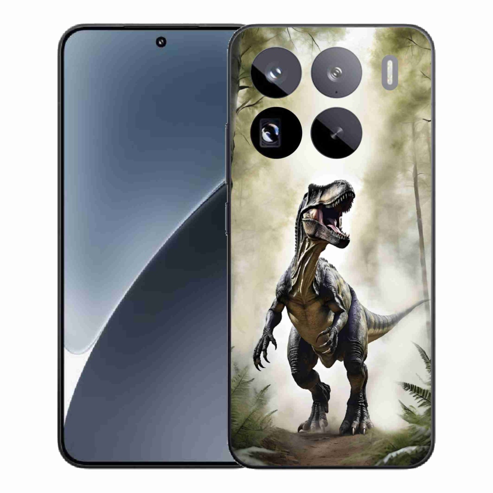 Gélový kryt mmCase na Xiaomi 15 Pro - naštvaný T-Rex