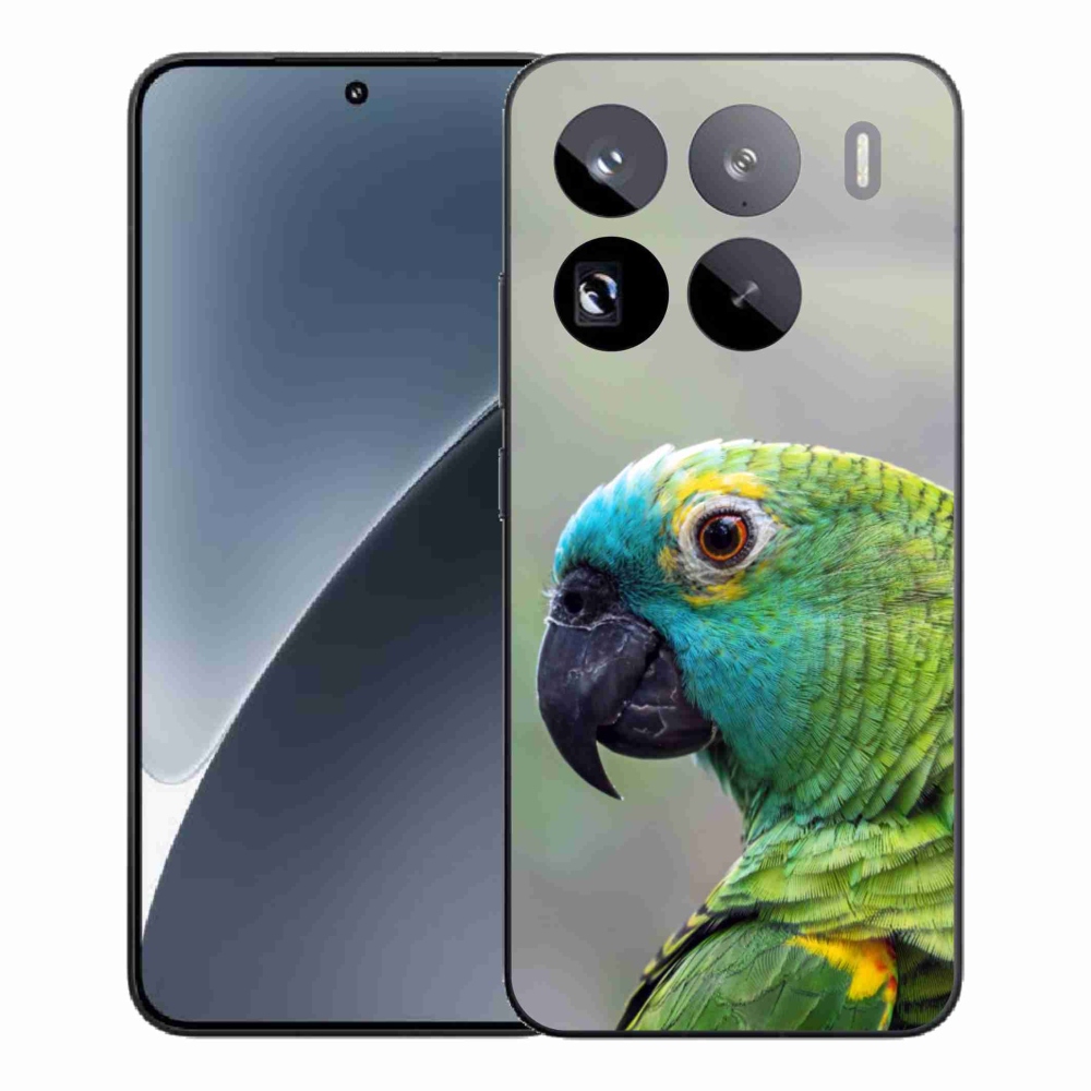 Gélový kryt mmCase na Xiaomi 15 Pro - papagáj amazoňan