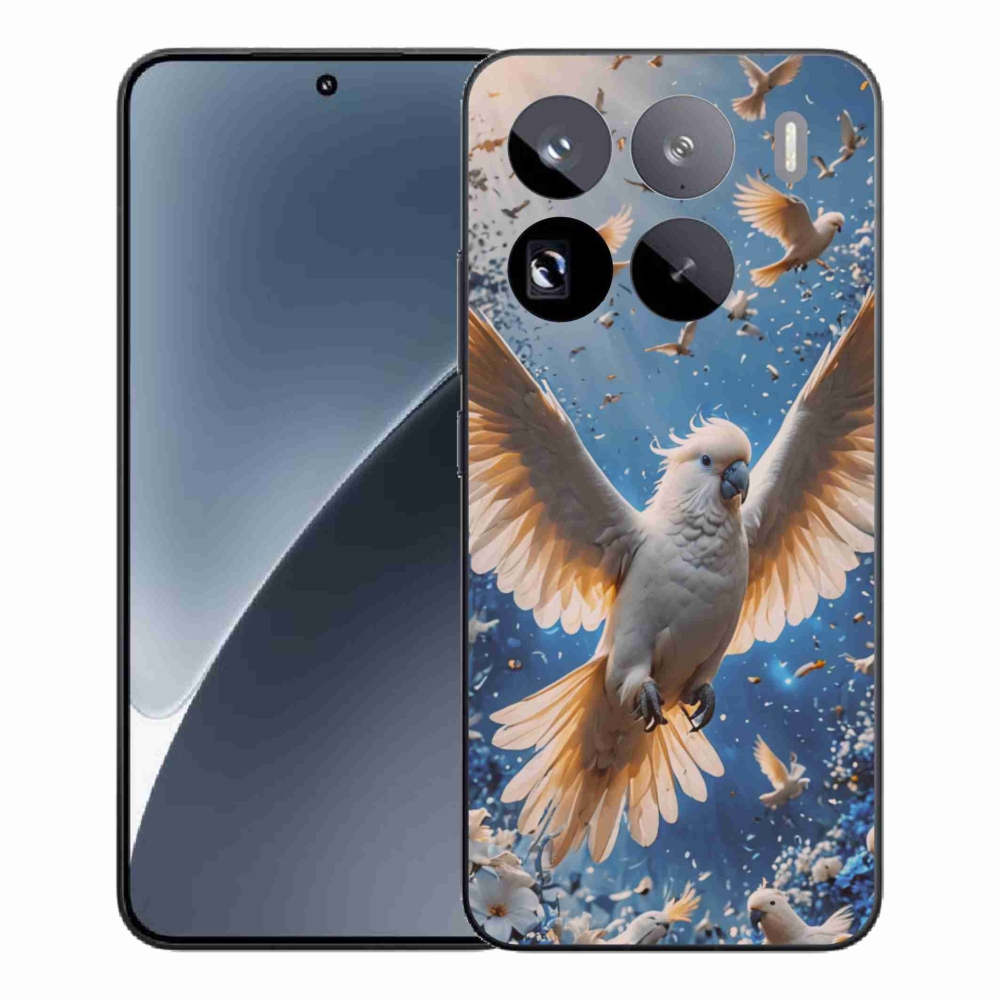Gélový kryt mmCase na Xiaomi 15 Pro - papagáj kakadu
