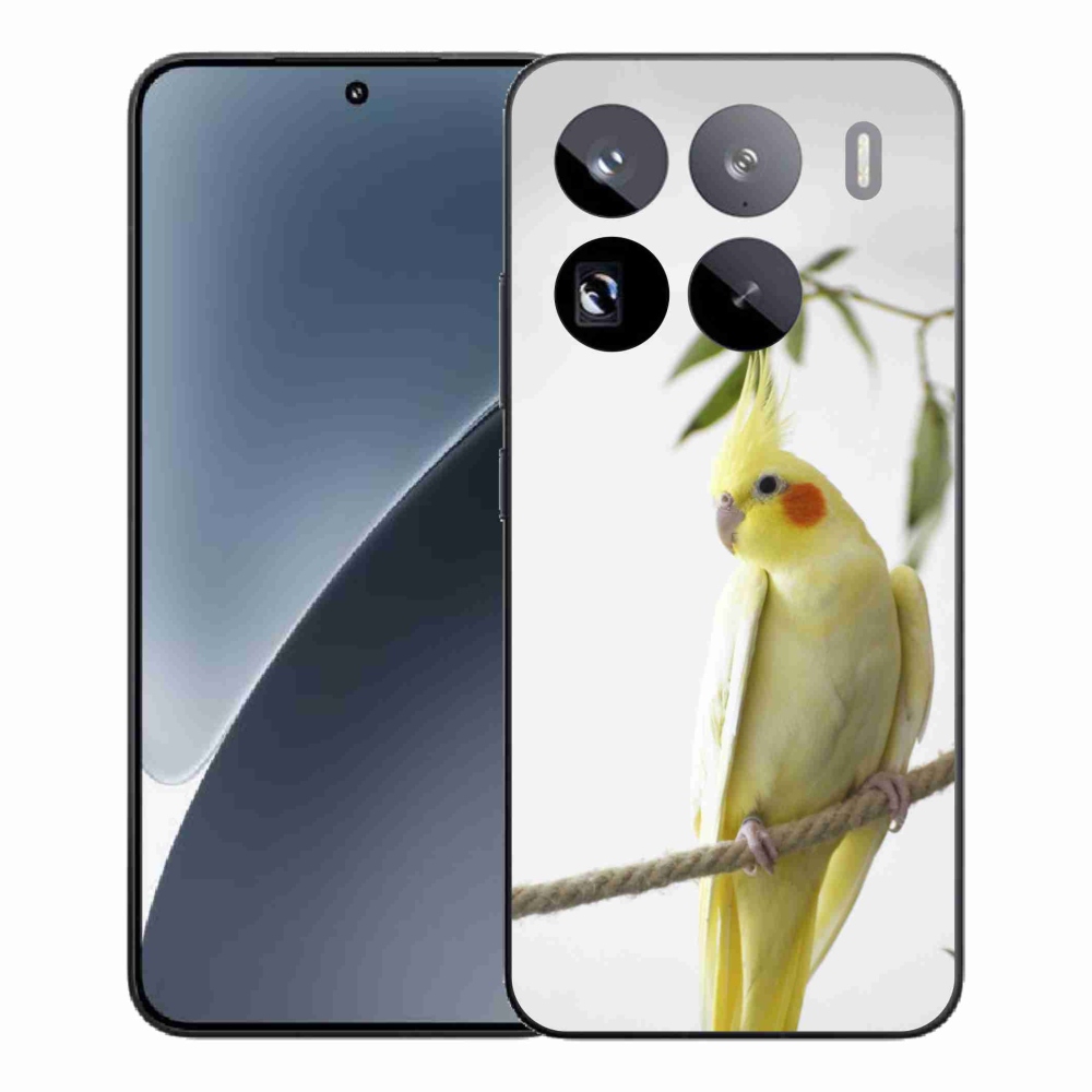 Gélový kryt mmCase na Xiaomi 15 Pro - papagáj korela chocholatá